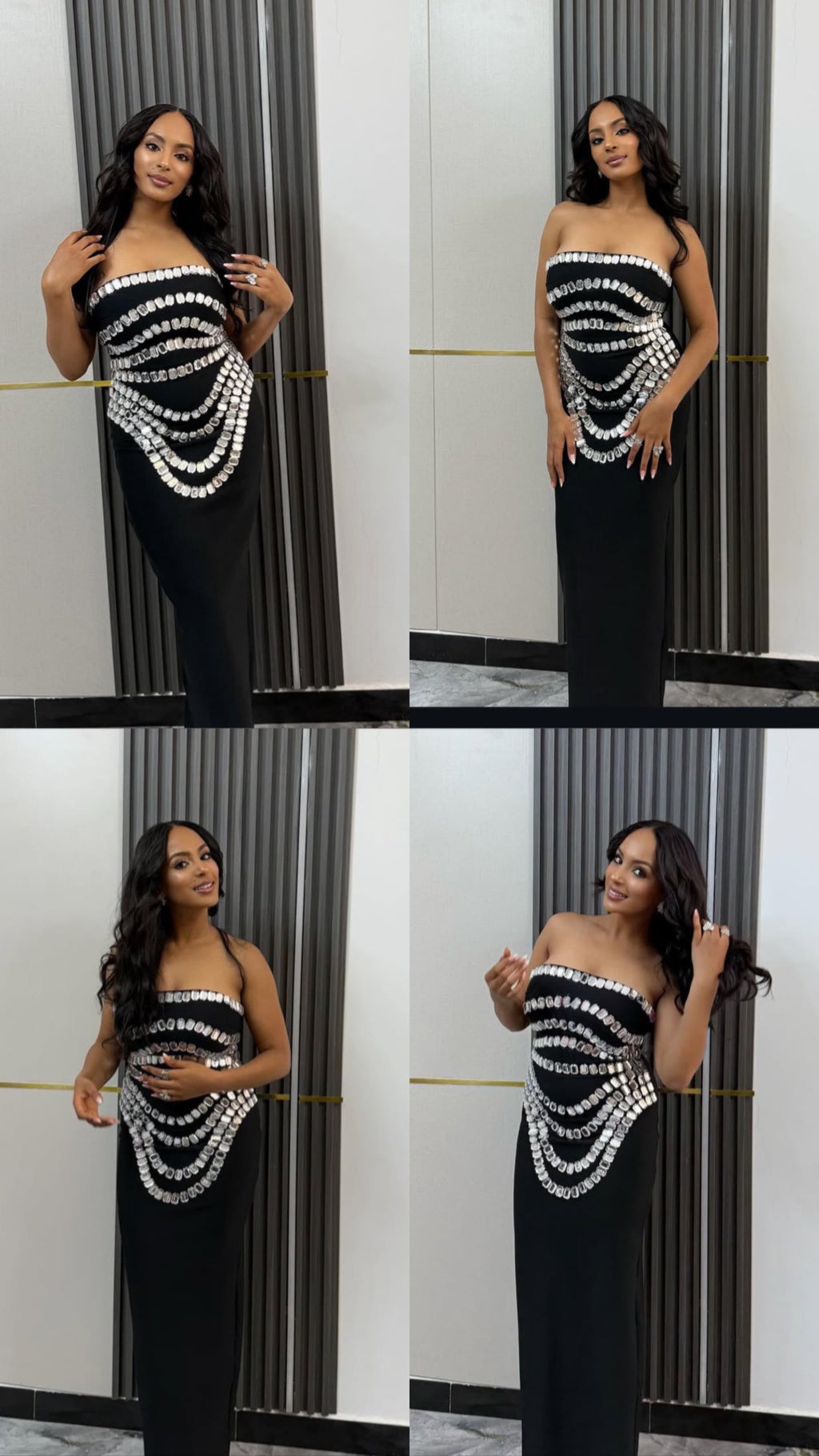 Lana Crystal Dress