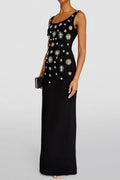 Waverla Diamante Embellished Maxi Dress