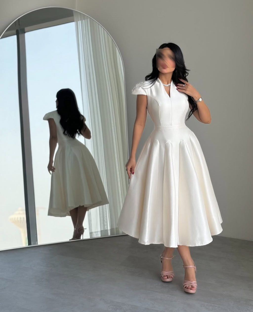 Sabella | Midi Elegant Dress