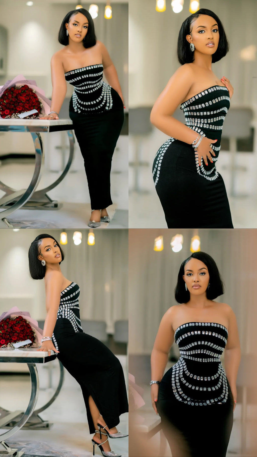 Lana Crystal Dress