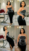 Lana Crystal Dress