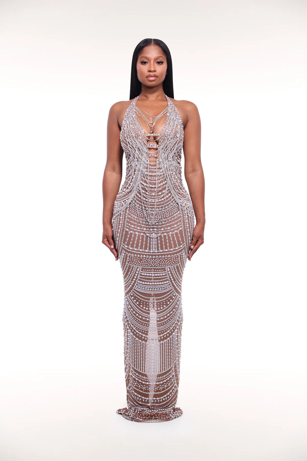 MIDAS TOUCH MAXI DRESS