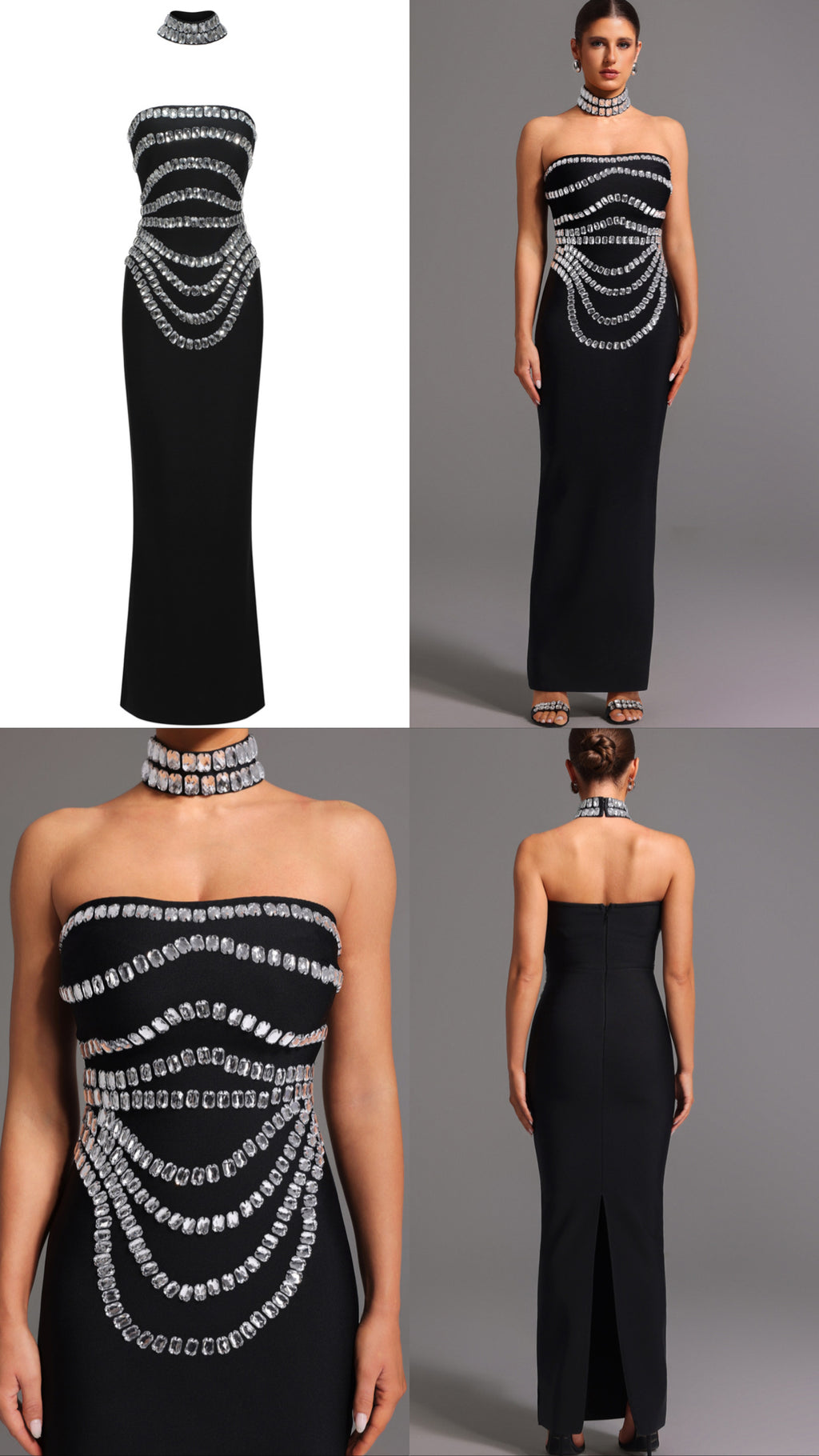 Lana Crystal Dress