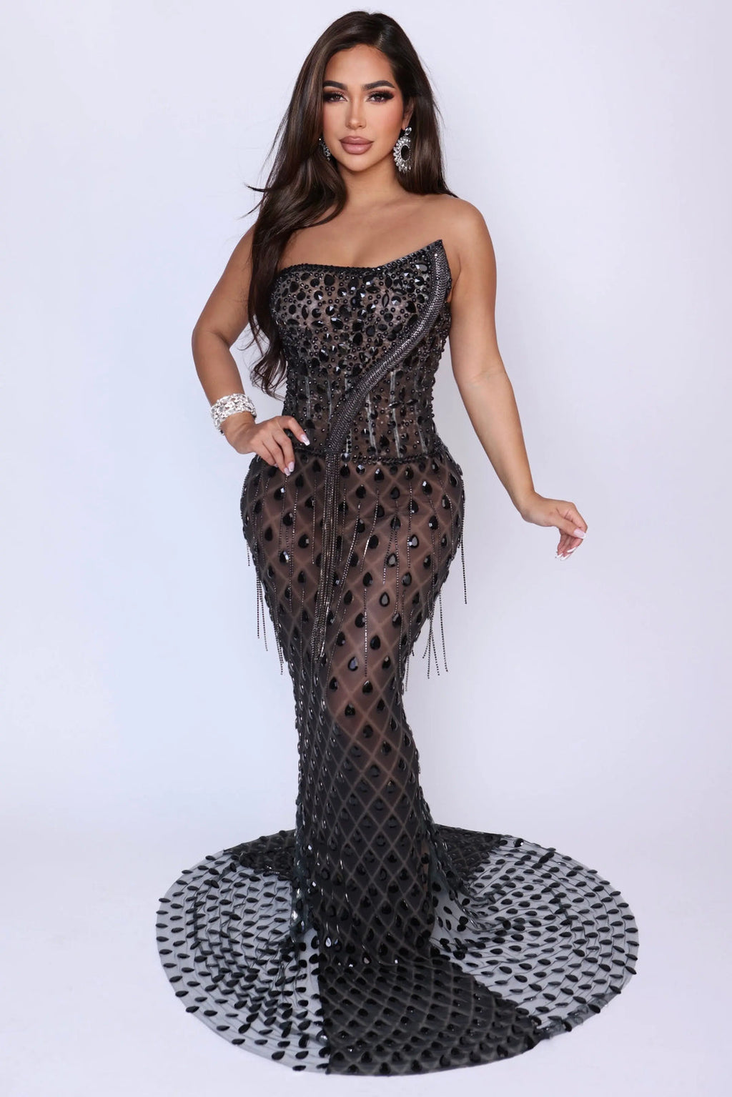 Devotion Crystal Gown