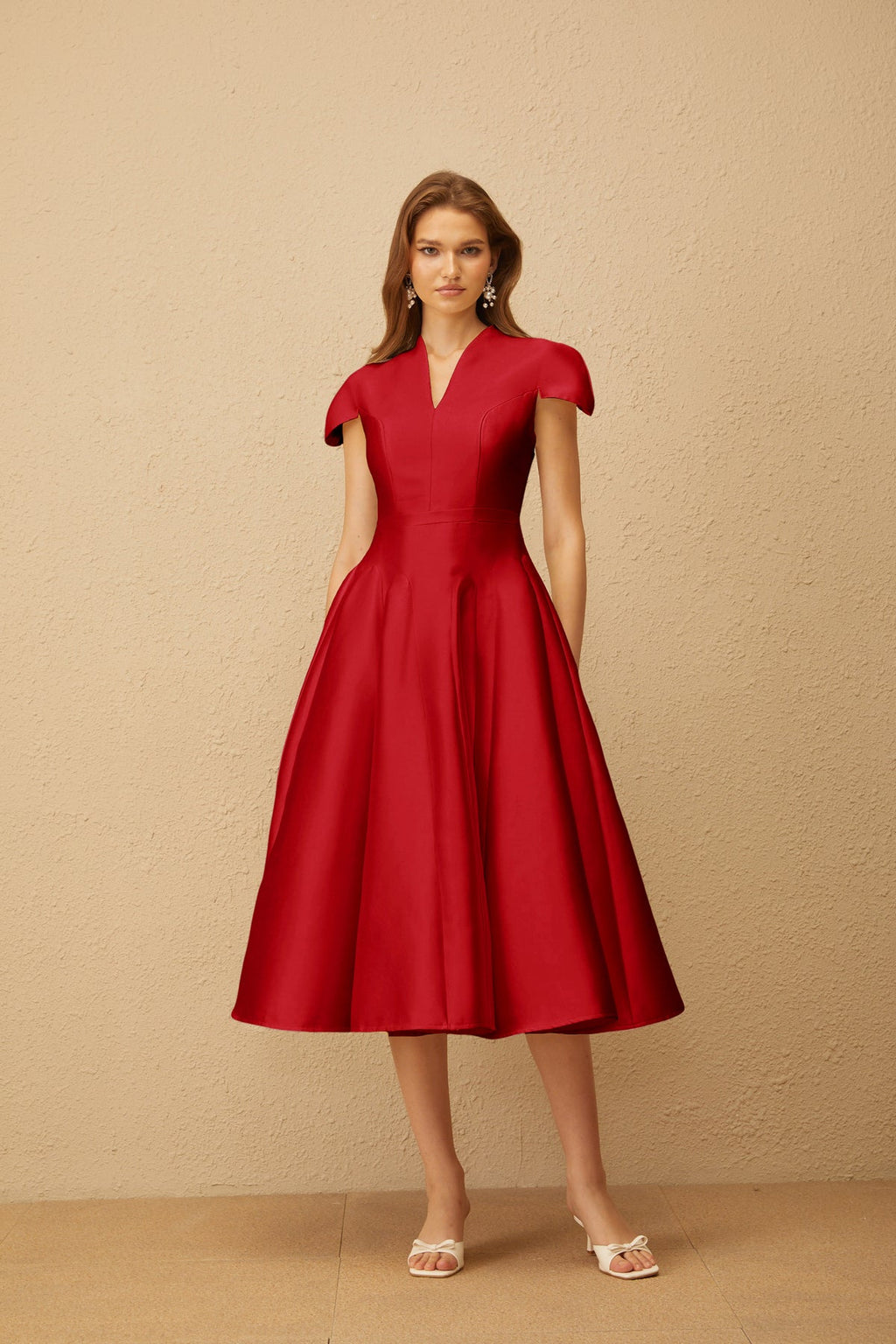 Sabella | Midi Elegant Dress