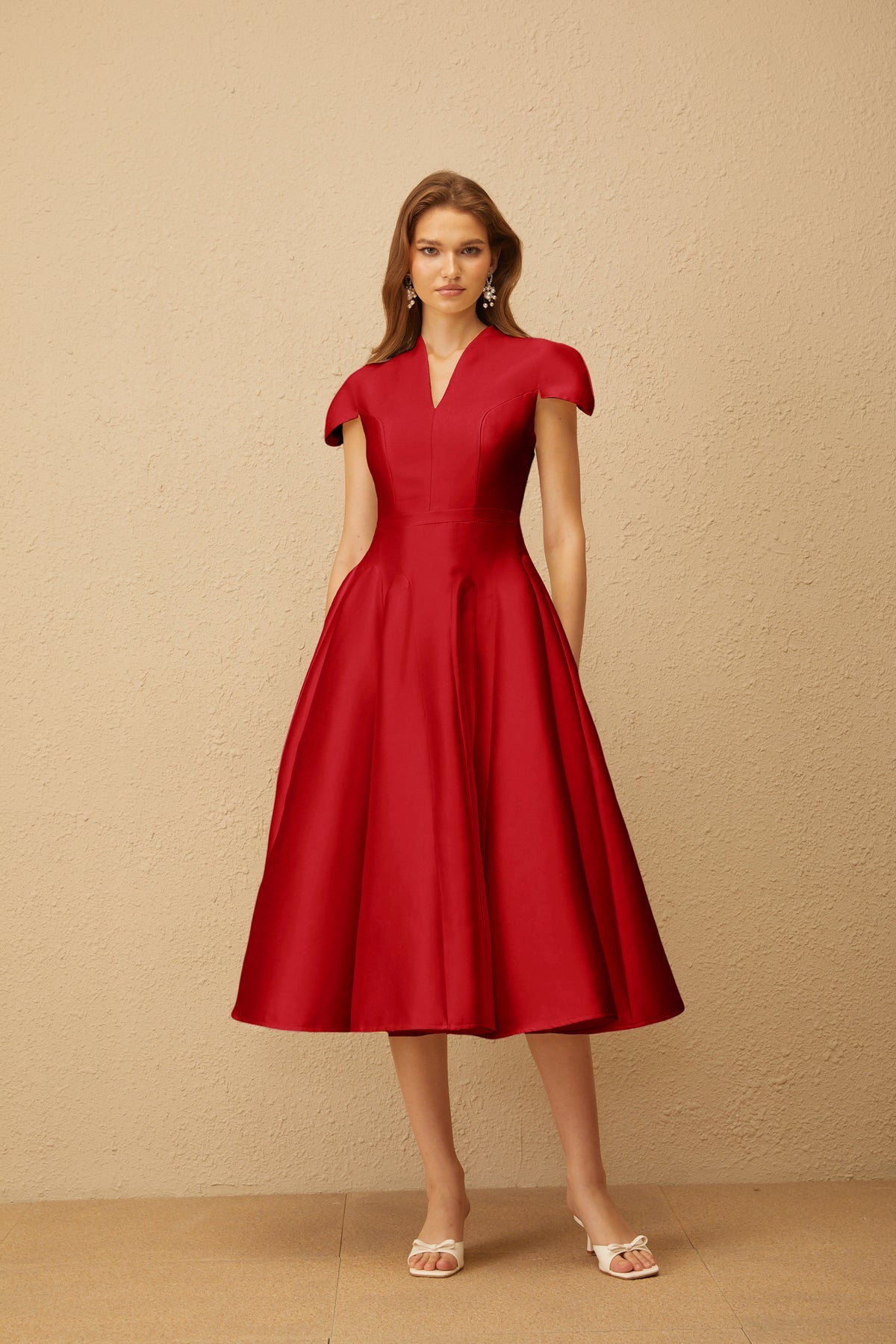 Sabella | Midi Elegant Dress