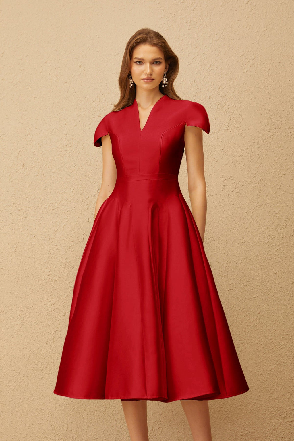 Sabella | Midi Elegant Dress