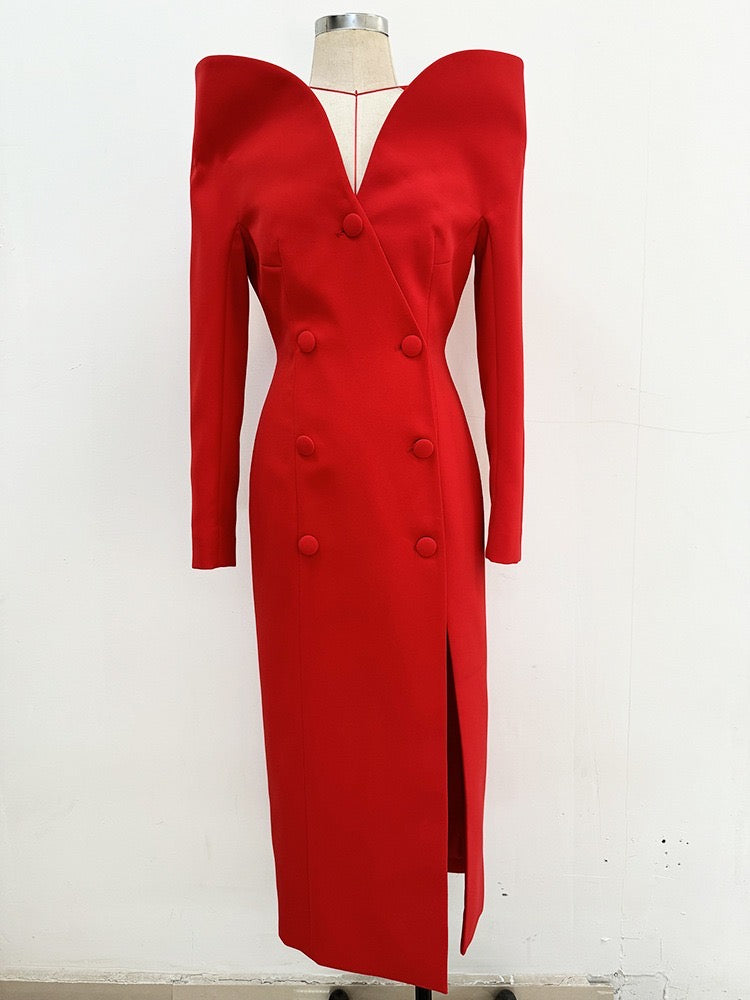 SERAPHINA BLAZER DRESS