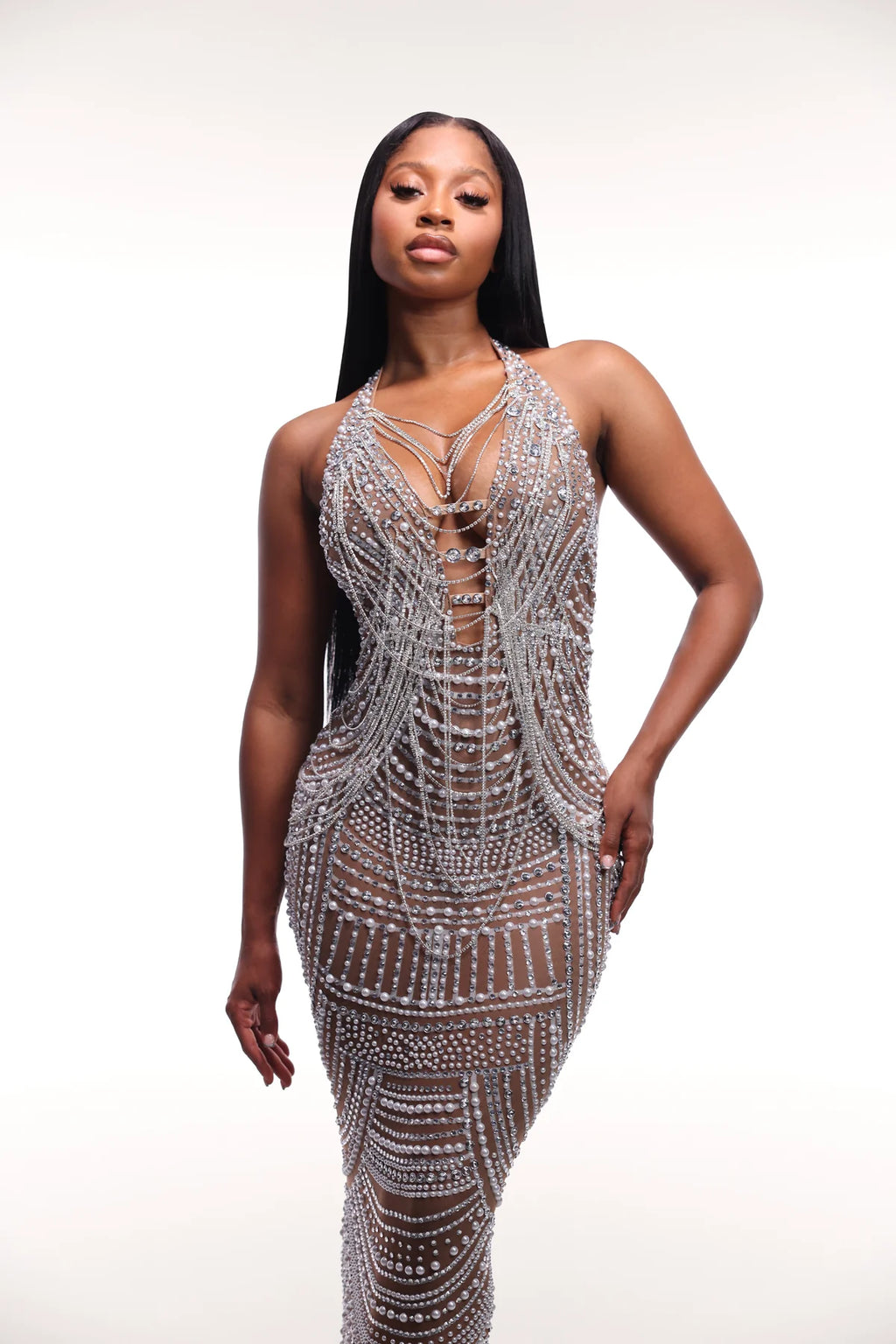 MIDAS TOUCH MAXI DRESS