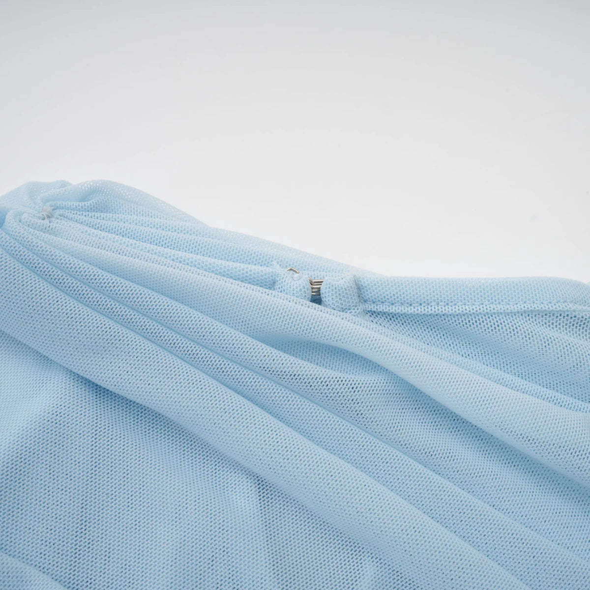 Catherine asymmetrical pleated maxi dress