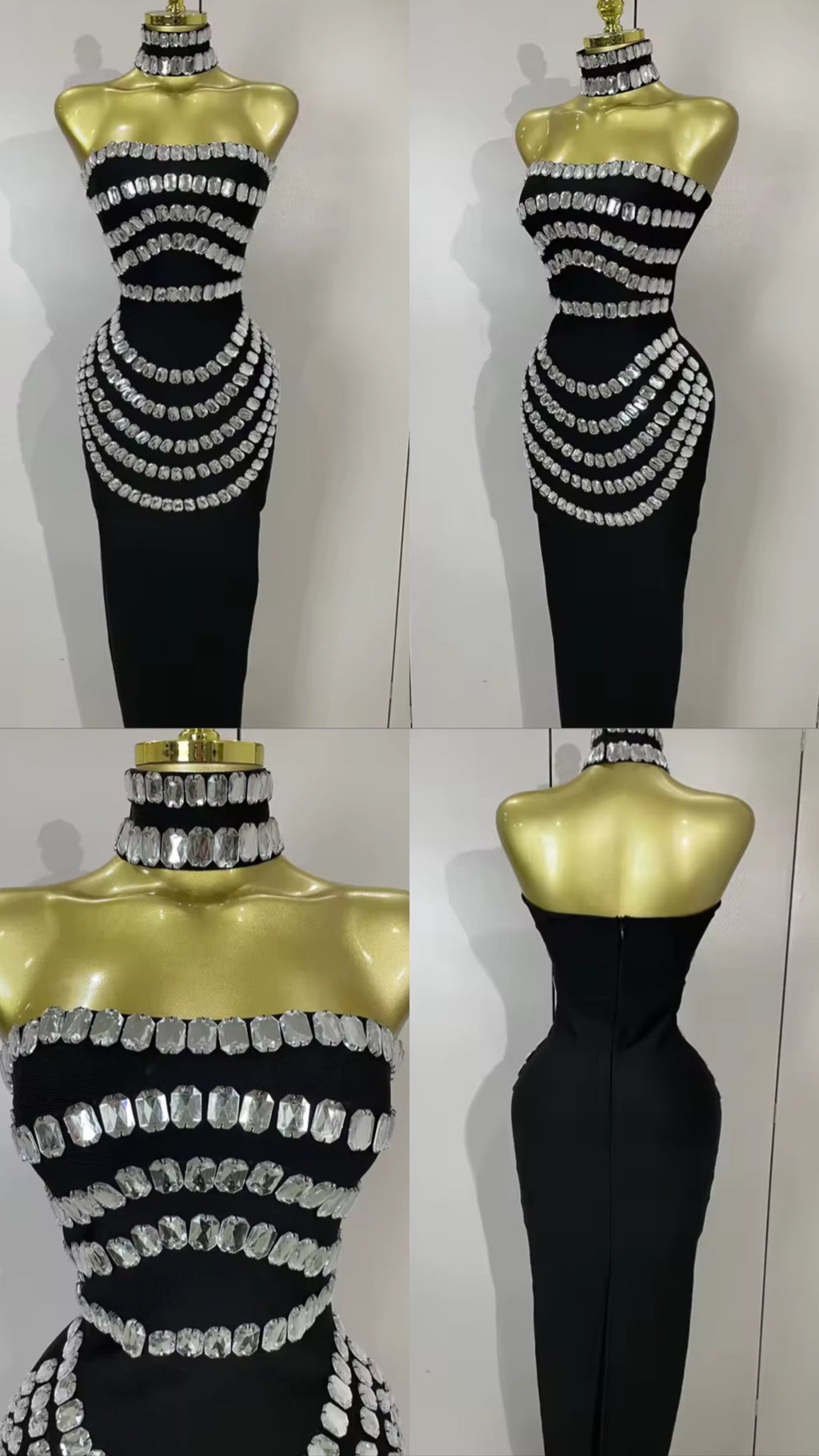 Lana Crystal Dress