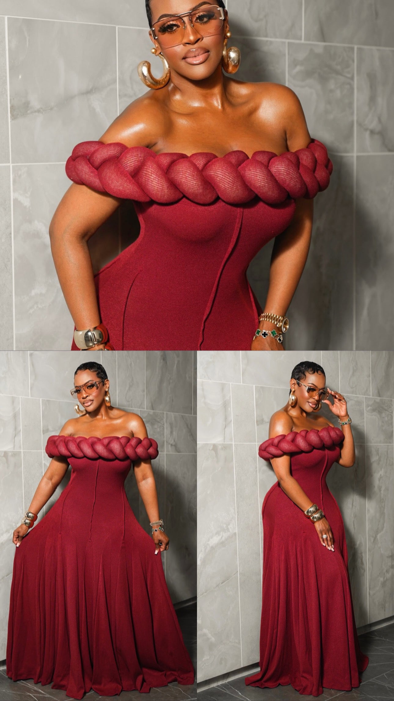Bella Braid Dress