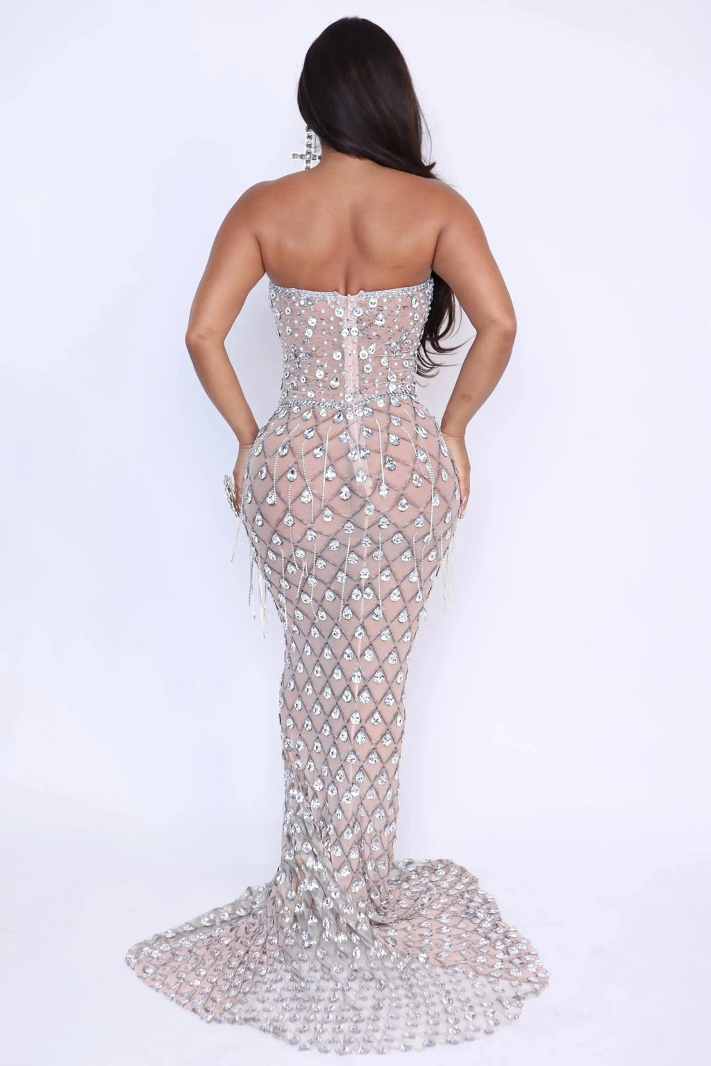 Devotion Crystal Gown