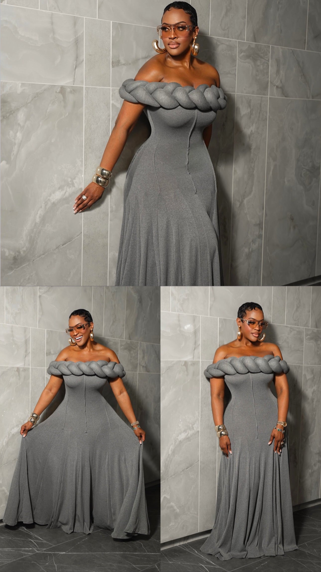 Bella Braid Dress