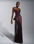 Eli Elegant Sexy Knit Glitter Bodycon Dress