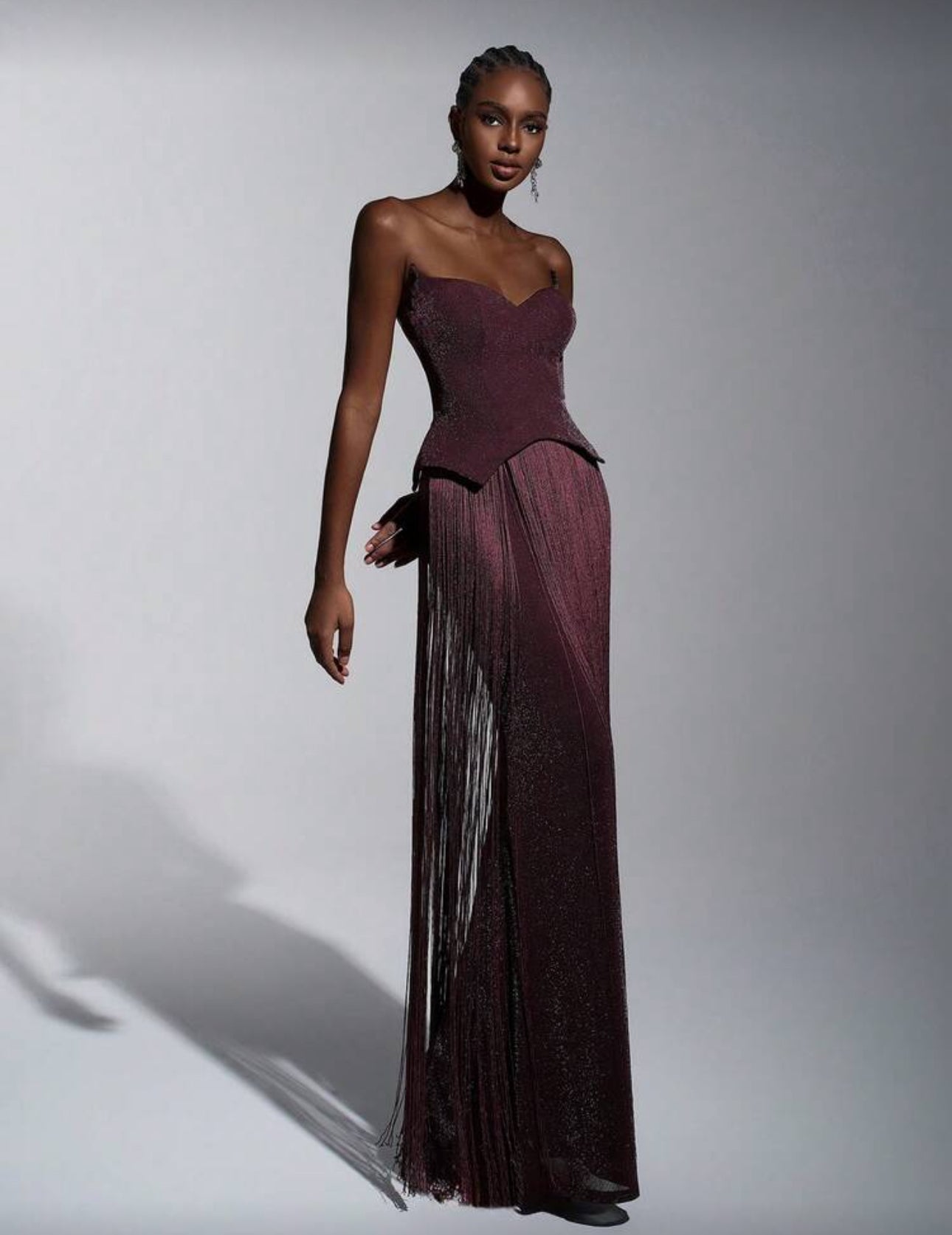 Eli Elegant Sexy Knit Glitter Bodycon Dress
