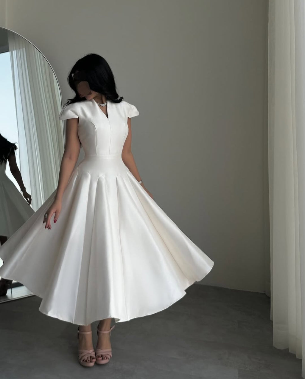Sabella | Midi Elegant Dress