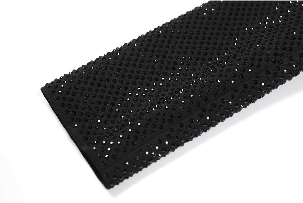 Bedazzled Cropped Blazer