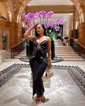 Spring Haute Couture Chain-Embellished Dress