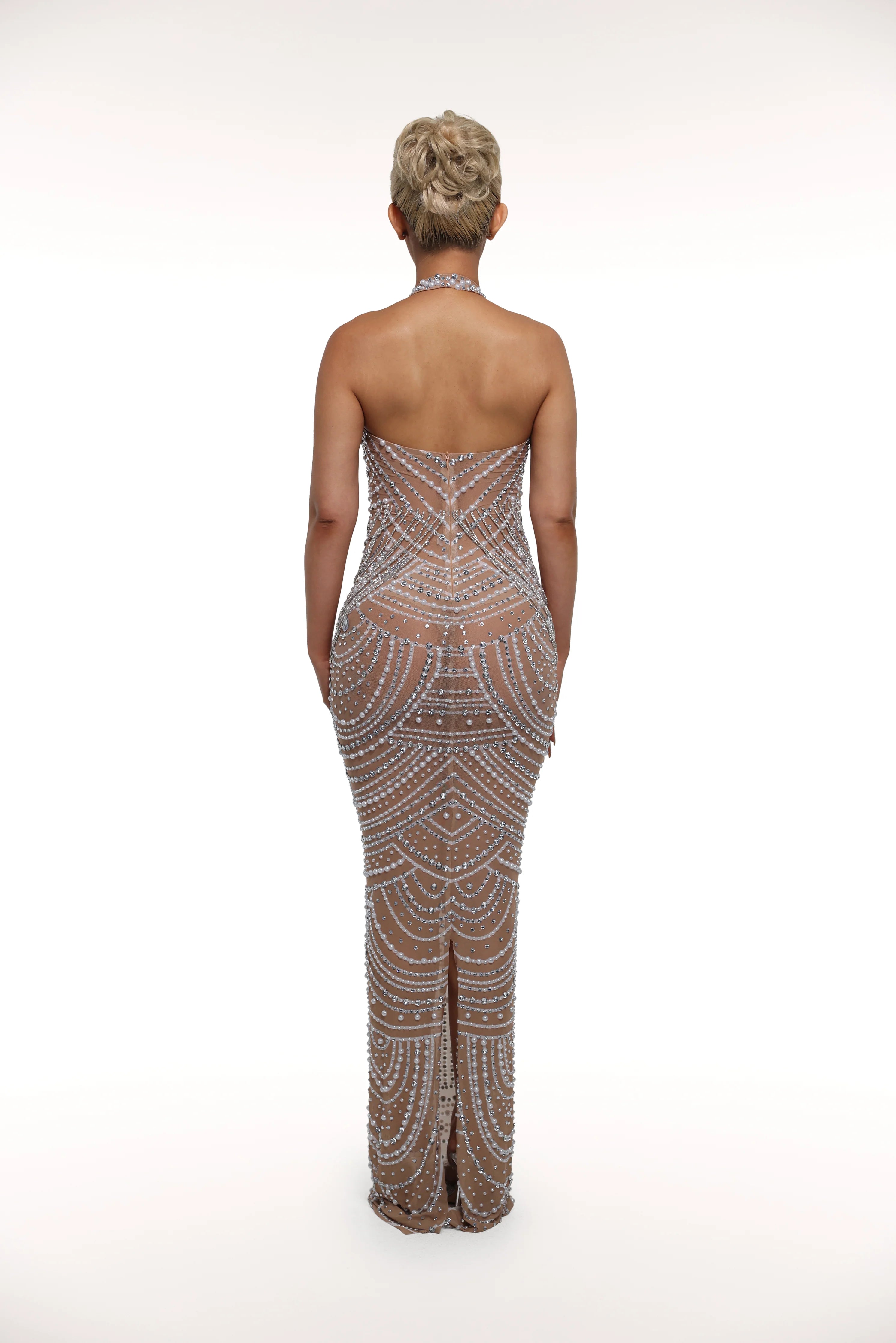 MIDAS TOUCH MAXI DRESS
