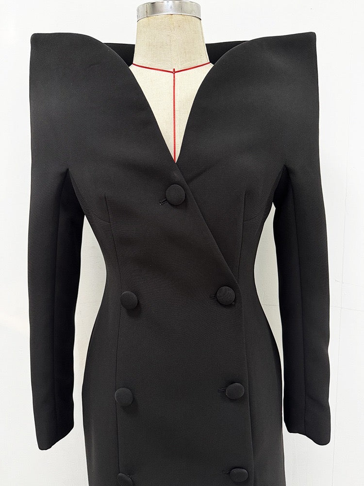 SERAPHINA BLAZER DRESS