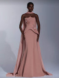 Eli Lotus Root Pink Gown