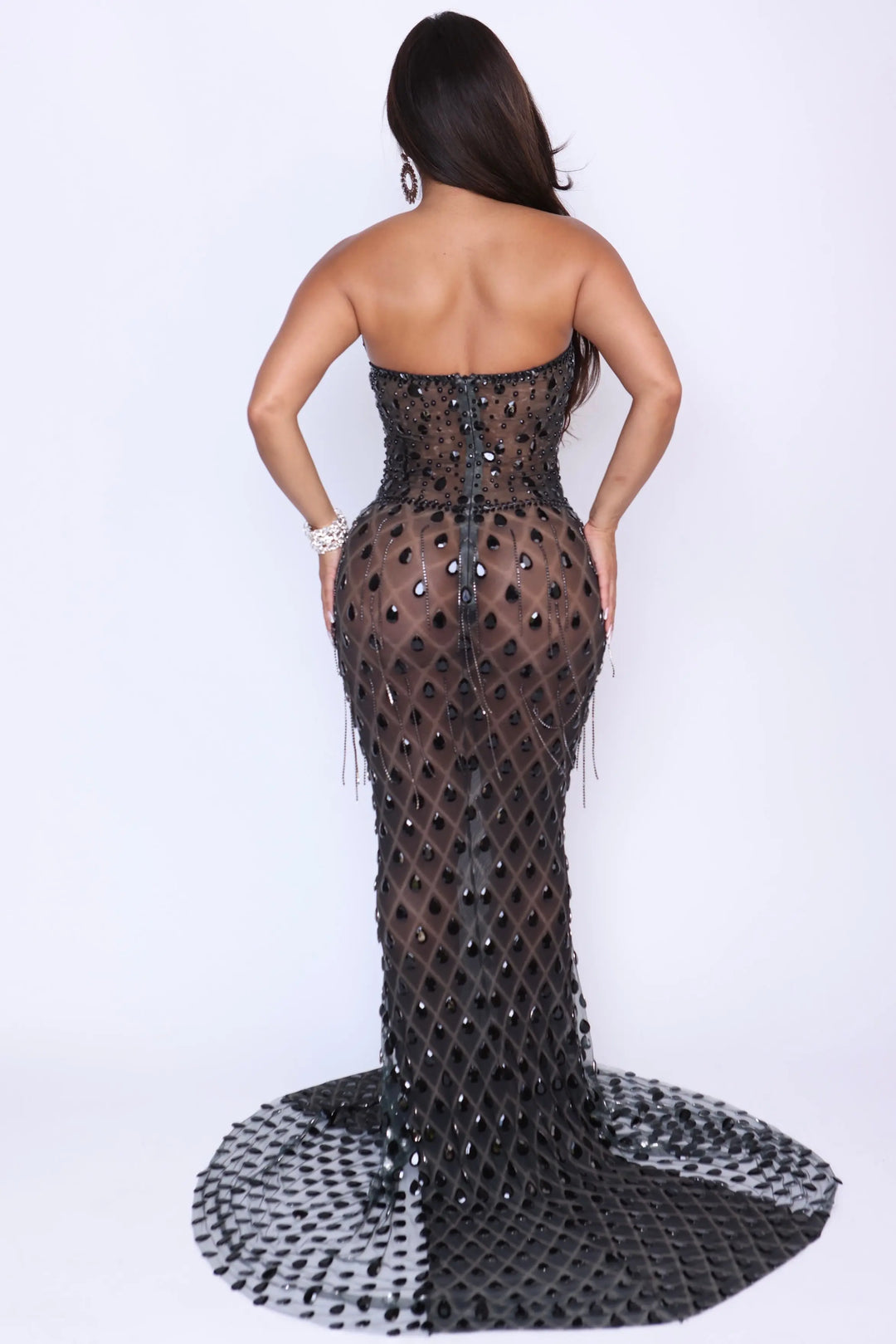 Devotion Crystal Gown
