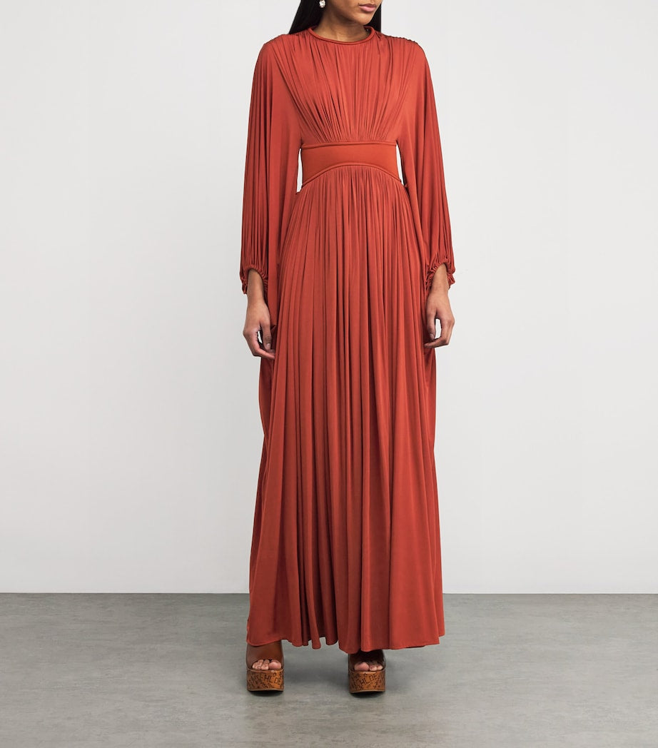 Batwing Illuminated Maxi Dress