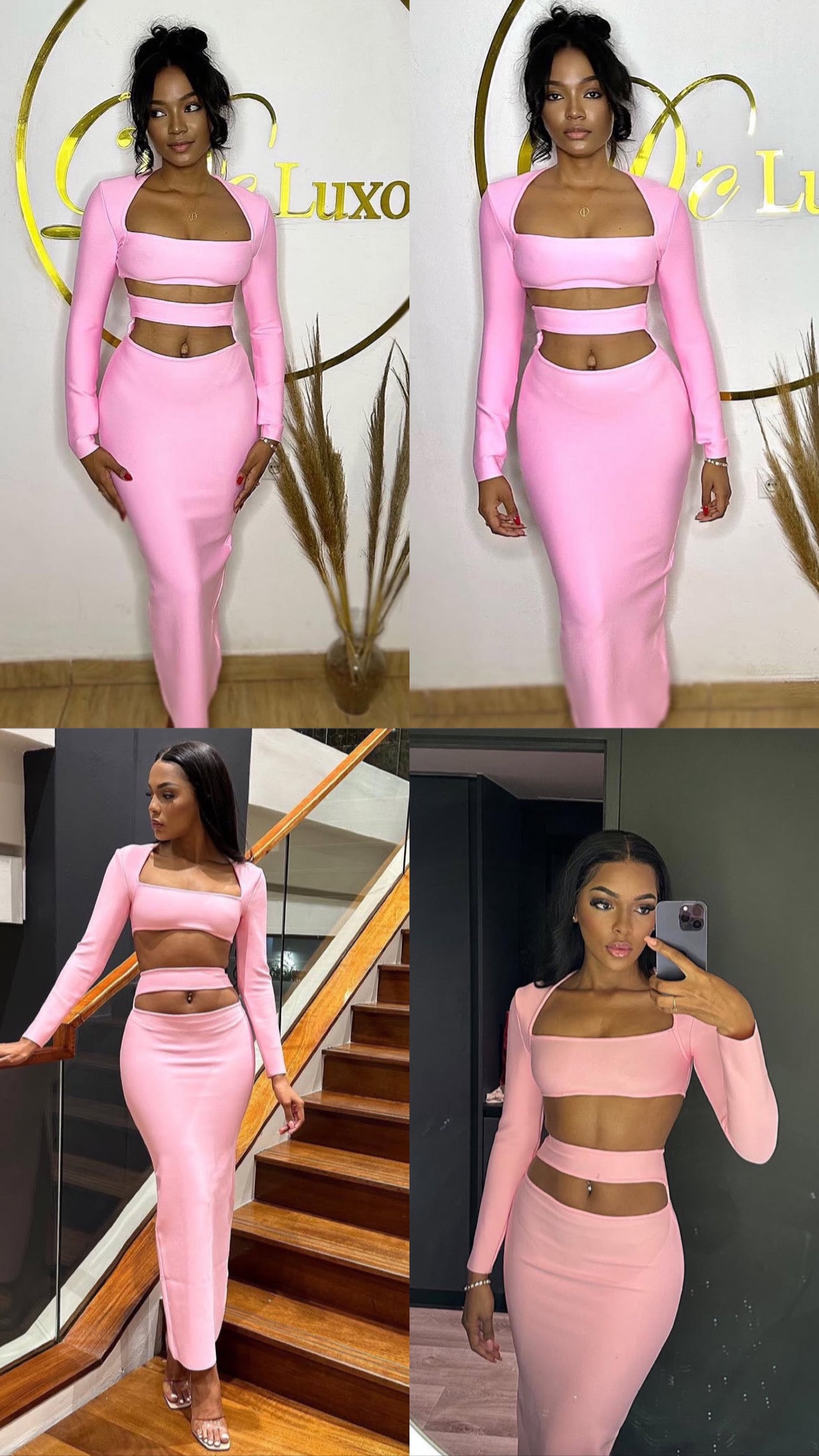 Pink Bandage Set
