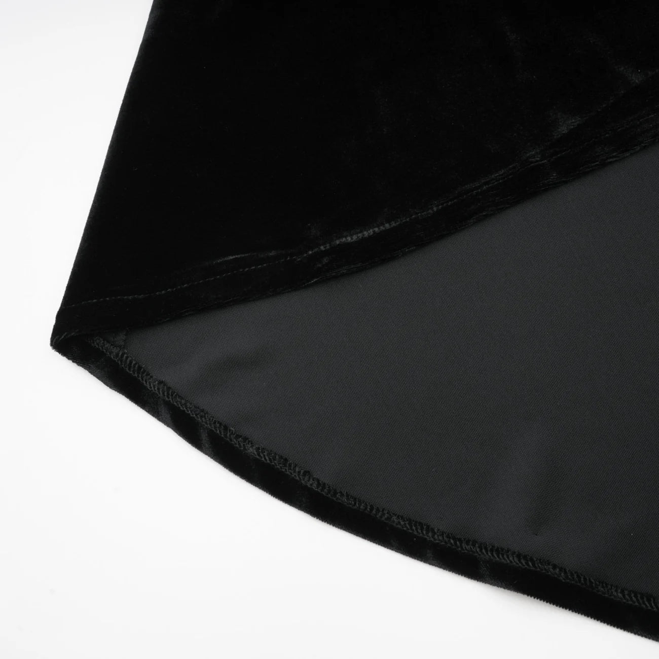 Audrey Embellished Velvet Open-Back Maxi Dress