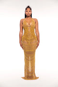 MIDAS TOUCH MAXI DRESS