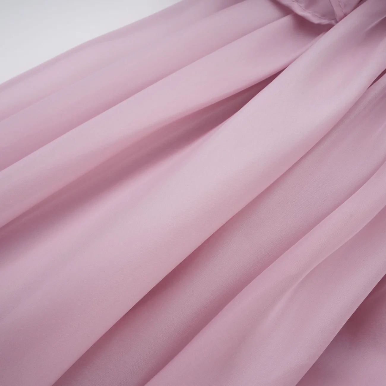 Brooklyn Pink Glossy Bubble Hem Mini Dress