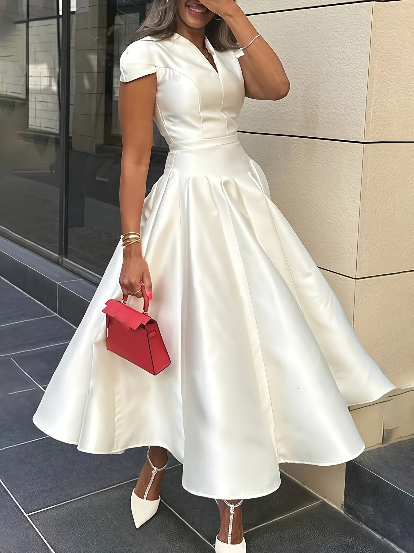 Sabella | Midi Elegant Dress