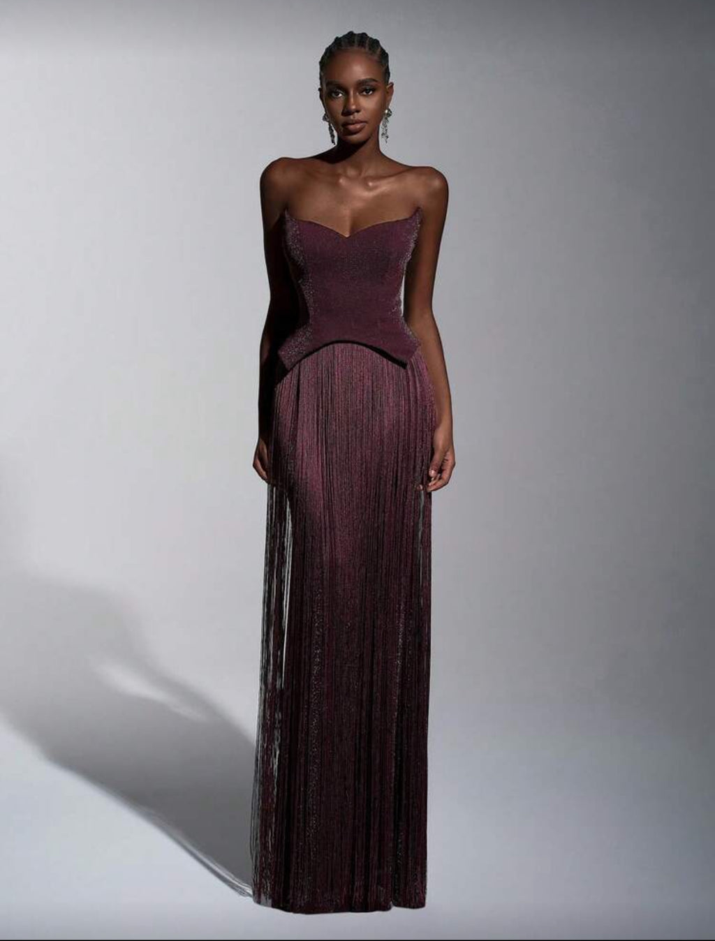 Eli Elegant Sexy Knit Glitter Bodycon Dress
