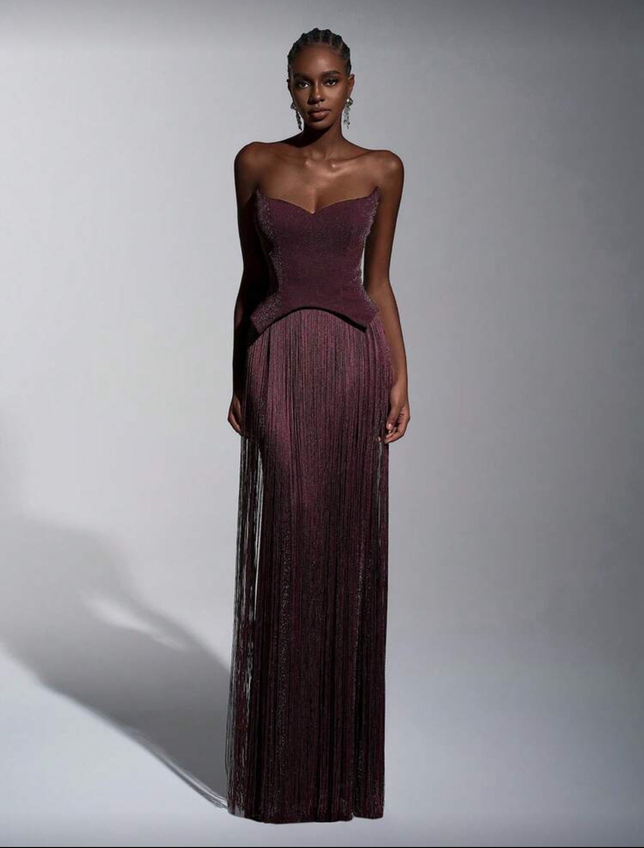 Eli Elegant Sexy Knit Glitter Bodycon Dress