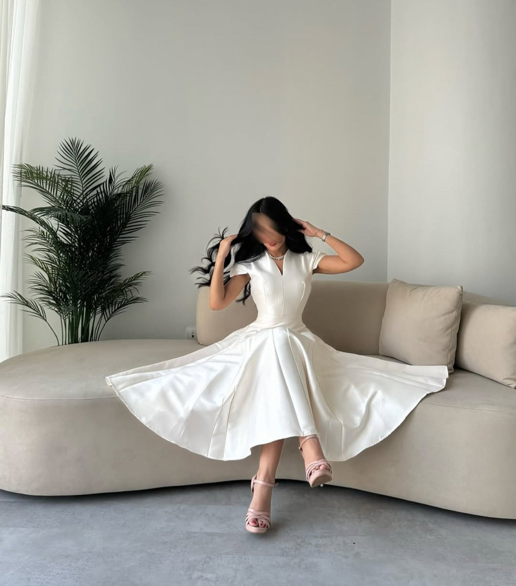 Sabella | Midi Elegant Dress