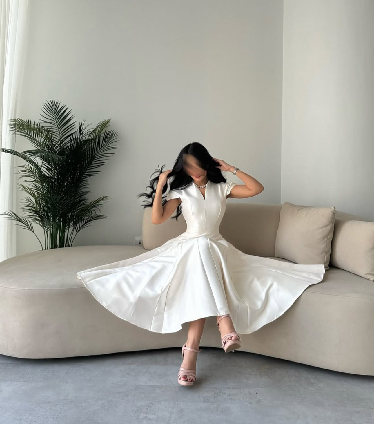 Sabella | Midi Elegant Dress