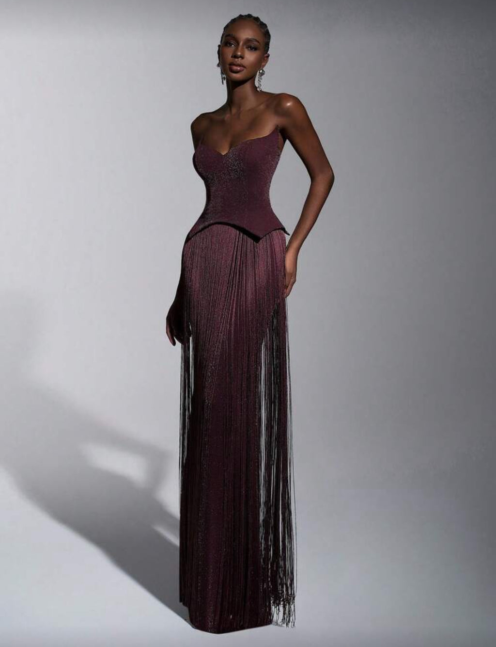 Eli Elegant Sexy Knit Glitter Bodycon Dress
