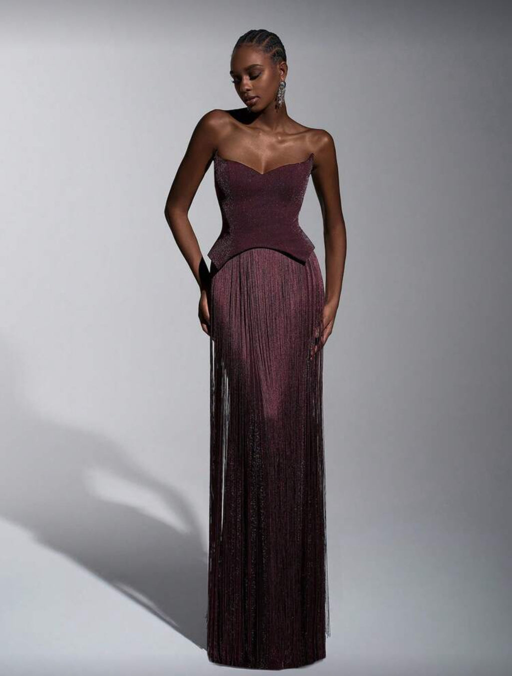 Eli Elegant Sexy Knit Glitter Bodycon Dress