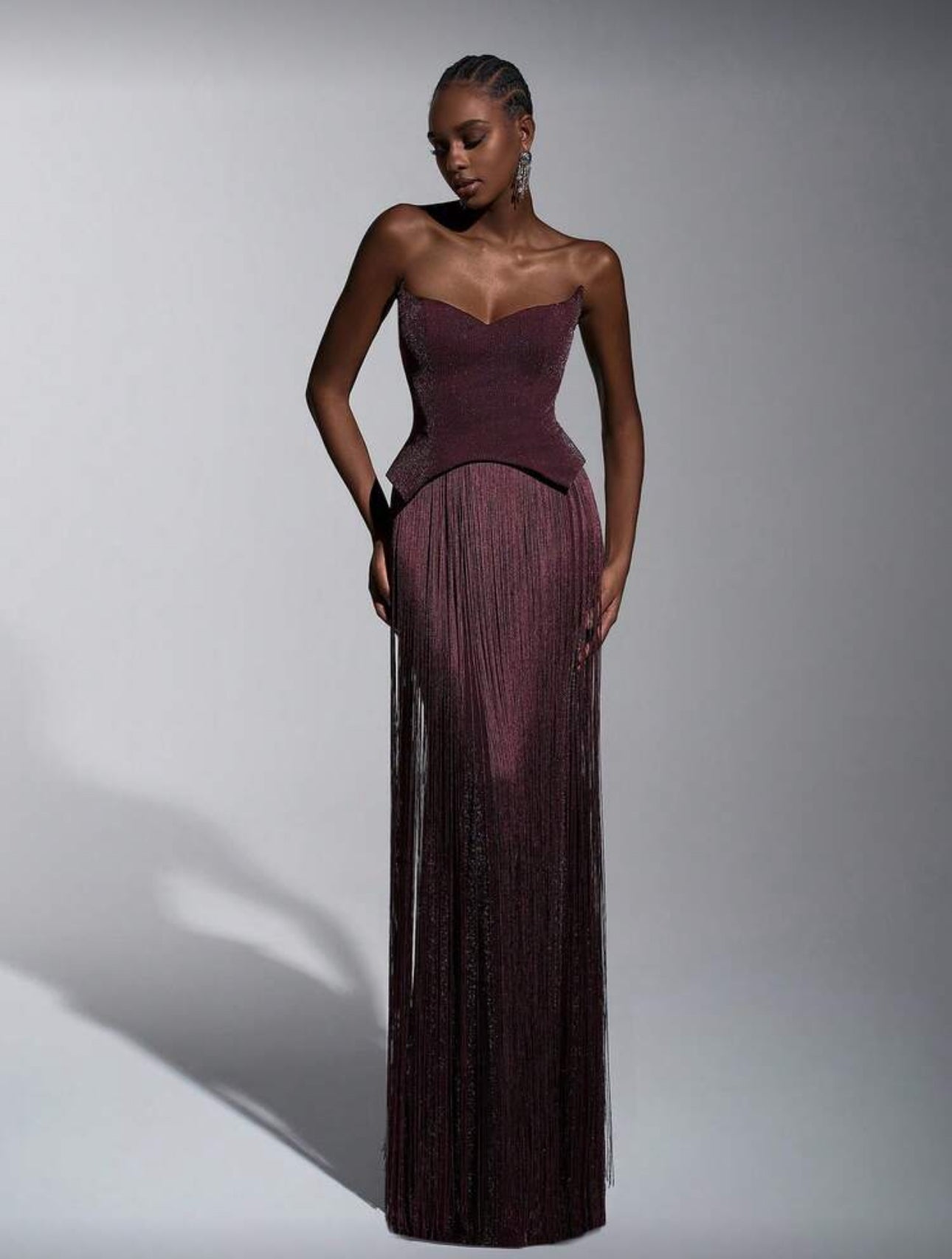 Eli Elegant Sexy Knit Glitter Bodycon Dress