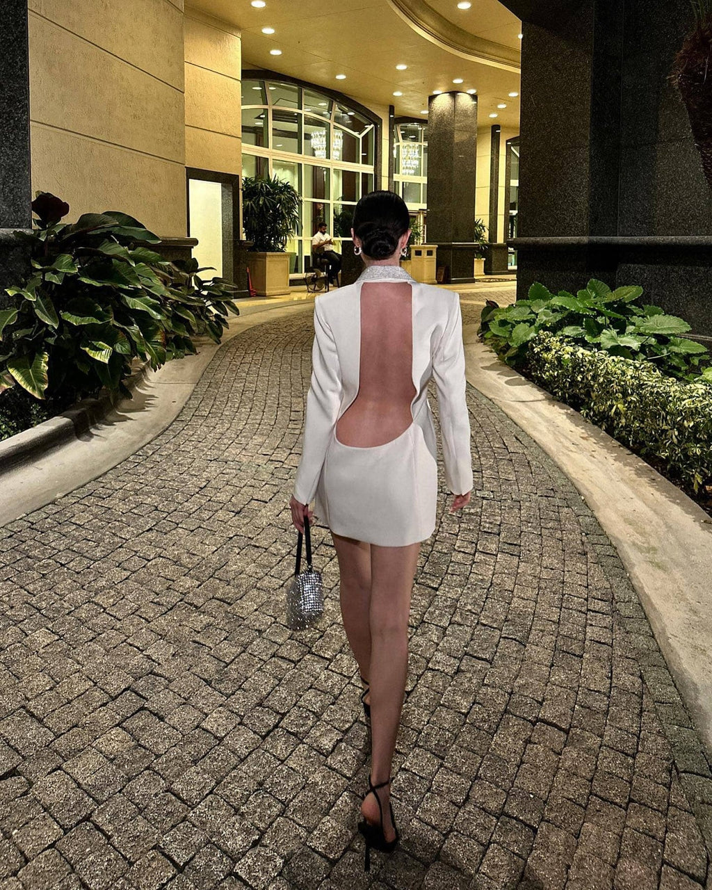 LINDEN MINI BLAZER DRESS