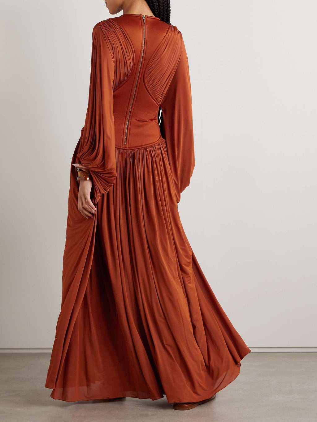 Batwing Illuminated Maxi Dress