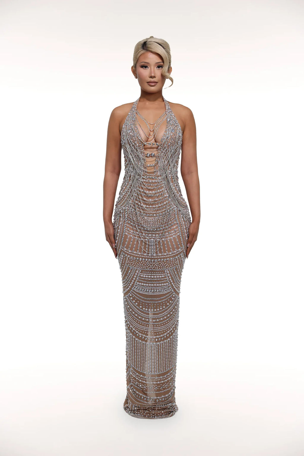 MIDAS TOUCH MAXI DRESS