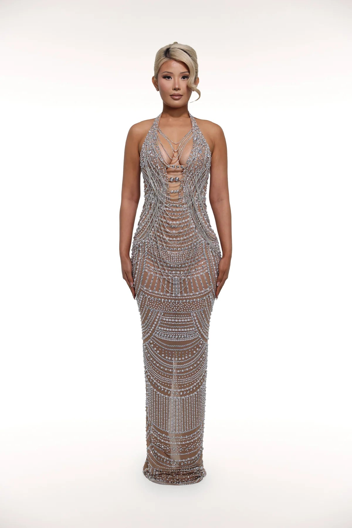 MIDAS TOUCH MAXI DRESS