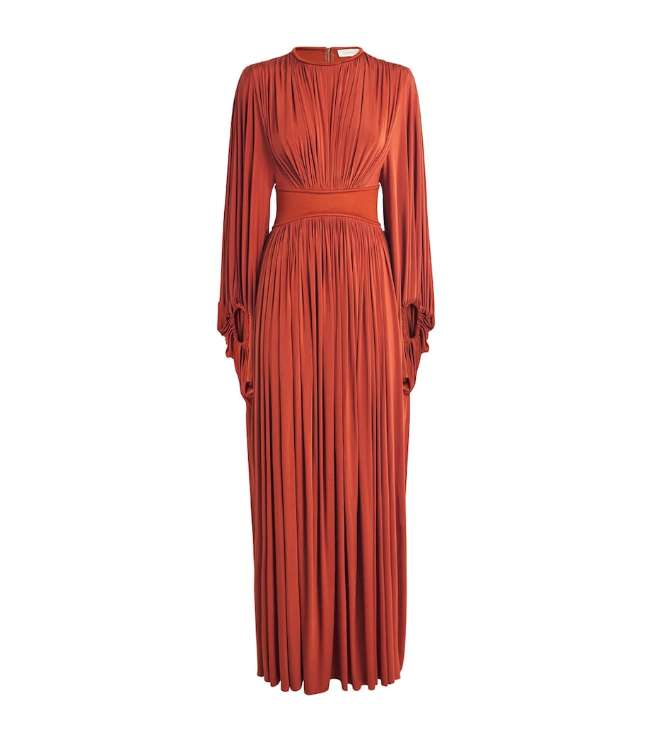 Batwing Illuminated Maxi Dress