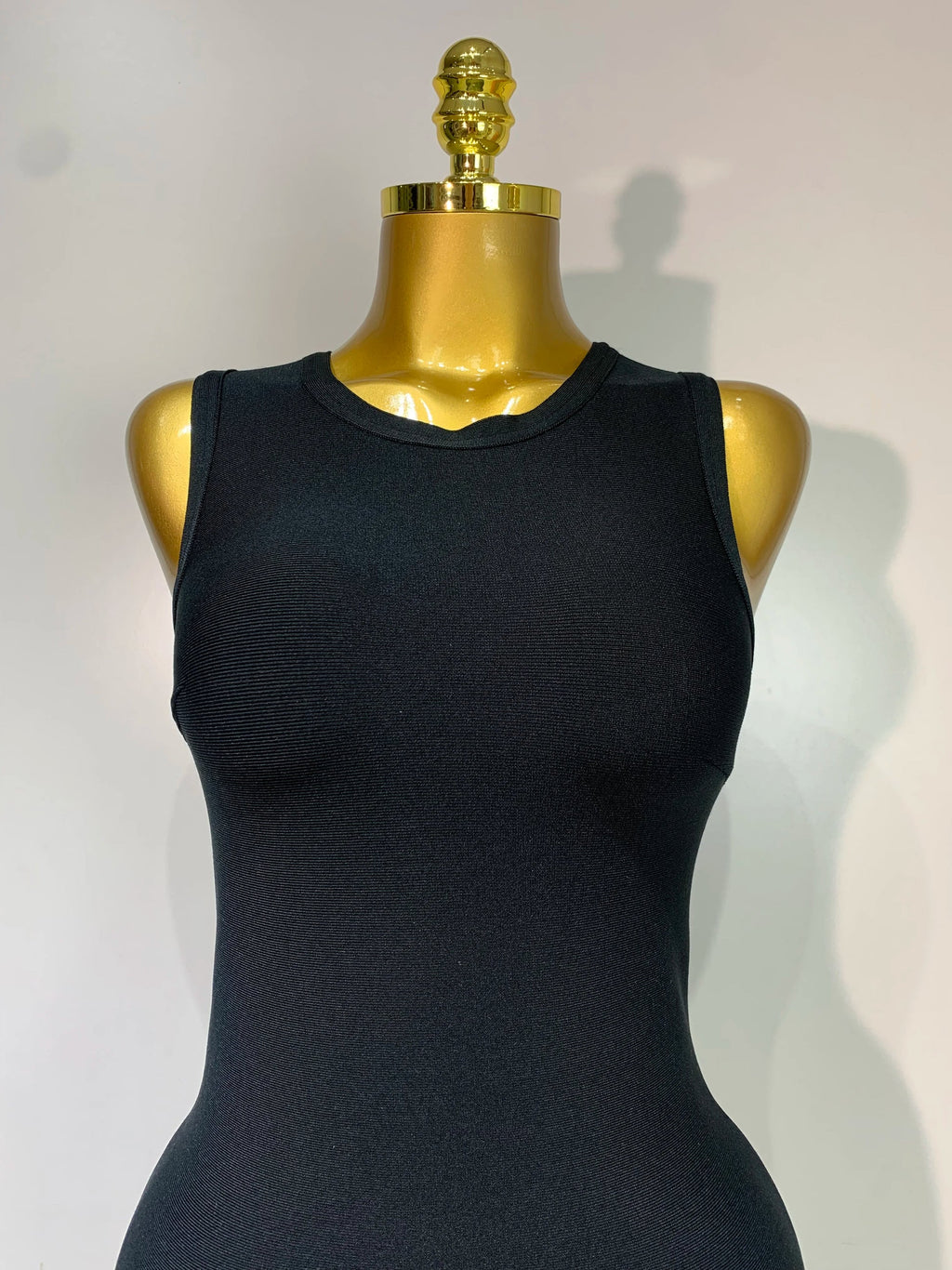 New Fashion Black Sleeveless Sparkly Diamonds Tassel Bandage Dress Celebrity Cocktail Evening Party Luxury Birthday Gown