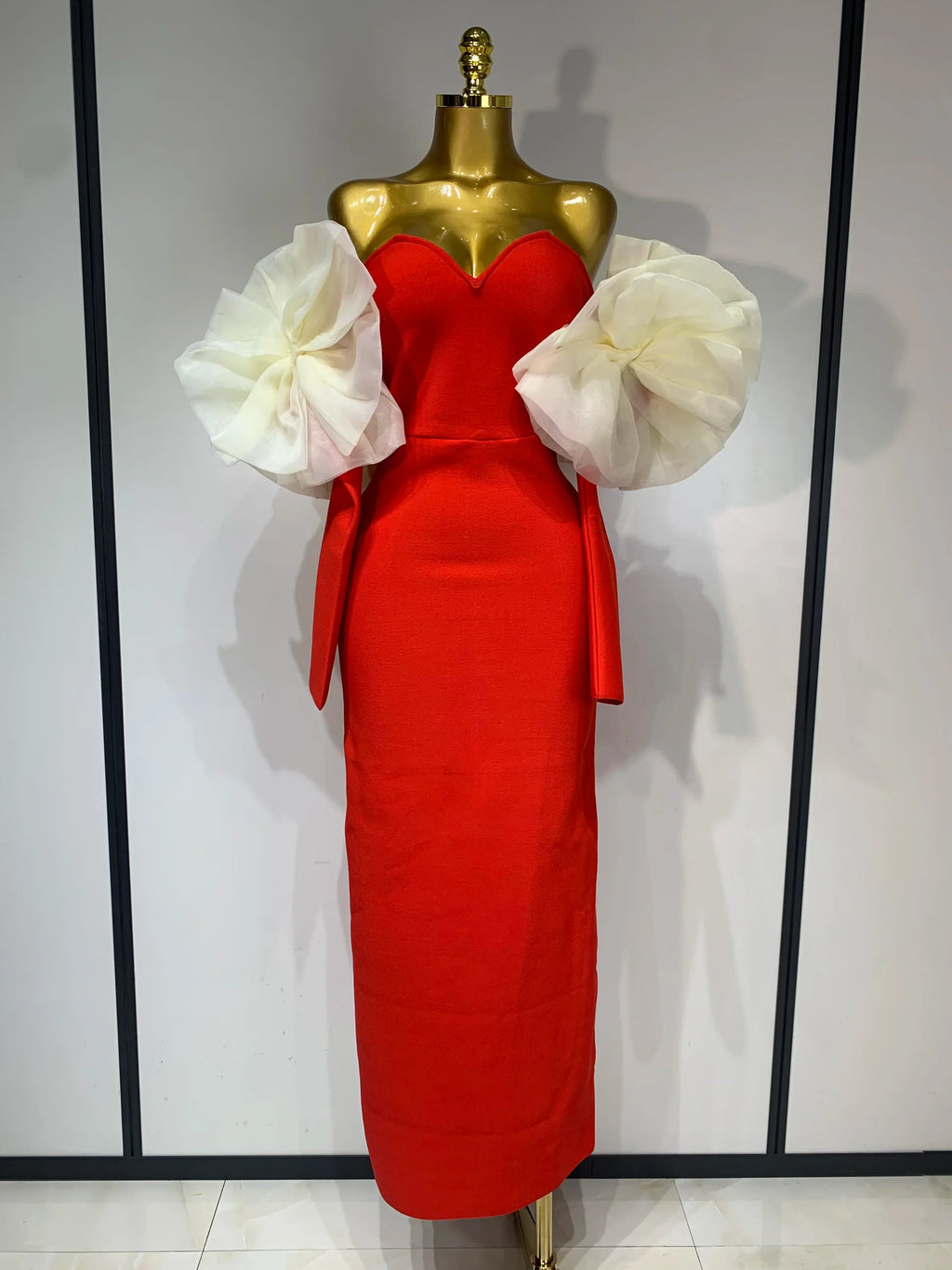 Women Sexy Off Shoulder Bodycon Bandage Dress Long Sleeved Celebrity Elegant Backless Dress Luxury Birthday Dresses